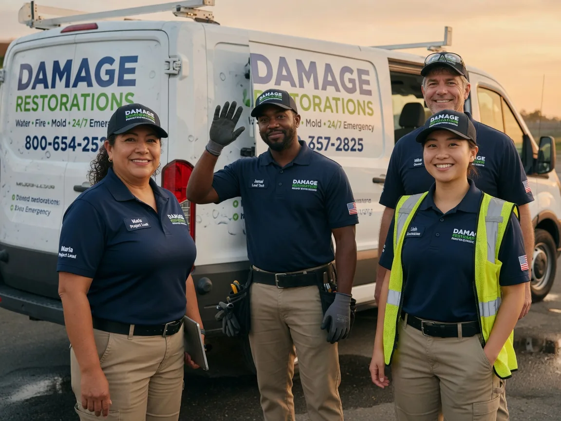 Water Damage Restoration company in Nelson, CA