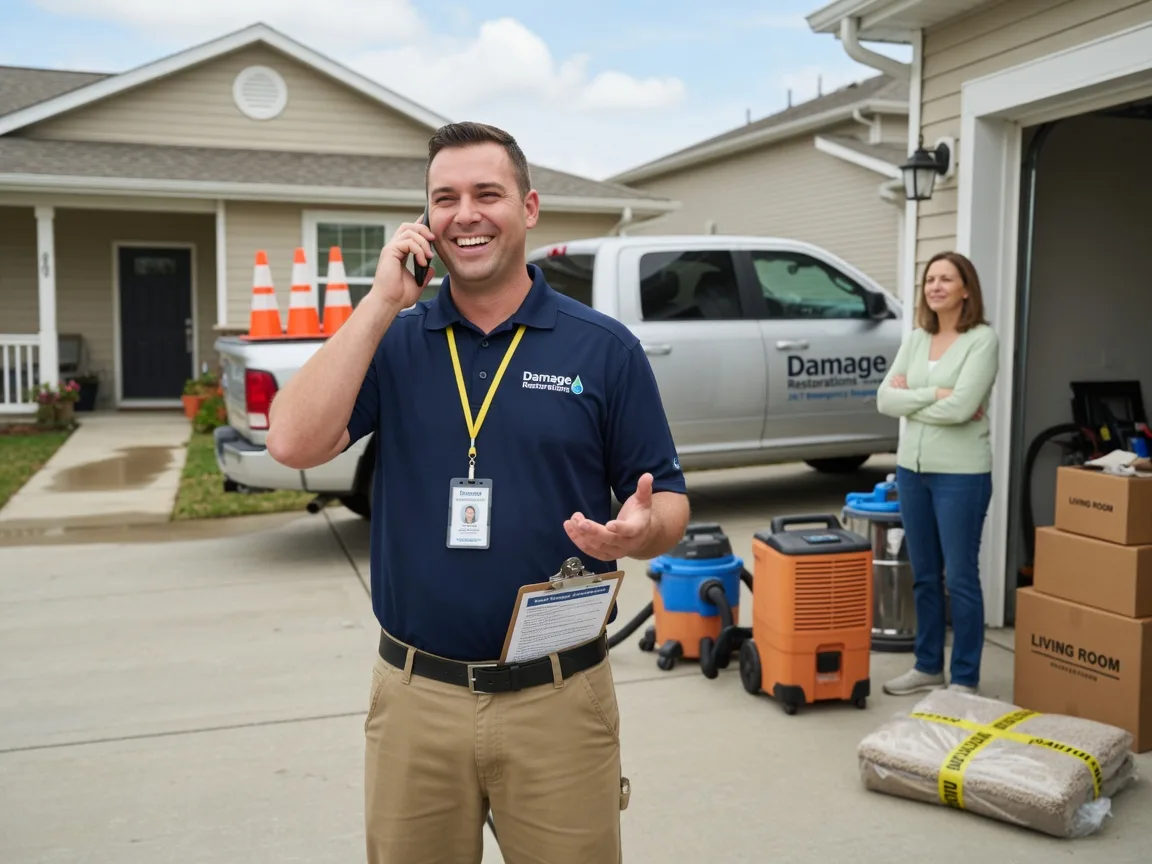Water Damage Restoration Nelson, CA FAQs